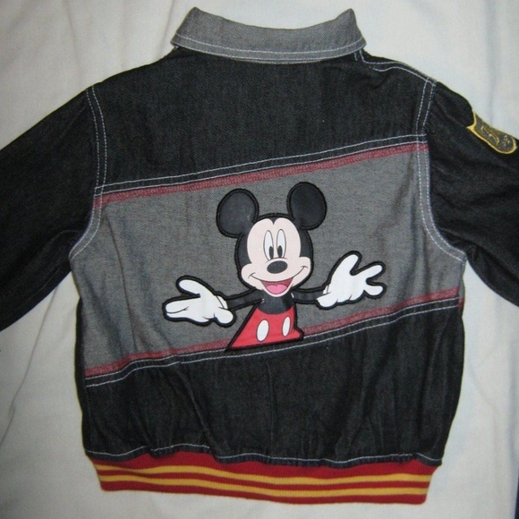 Rare Disney Mickey Mouse 3 piece outfit set - Picture 4 of 6